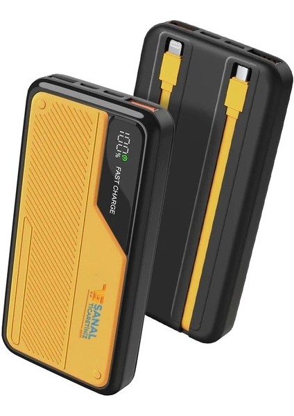 Snl 10000 Mah Taşınabilir Powerbank