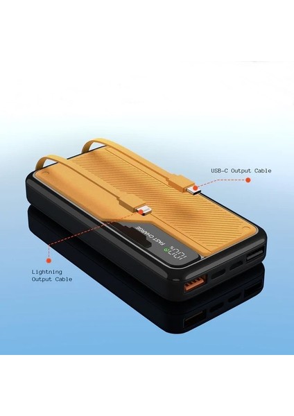 Snl 10000 Mah Taşınabilir Powerbank