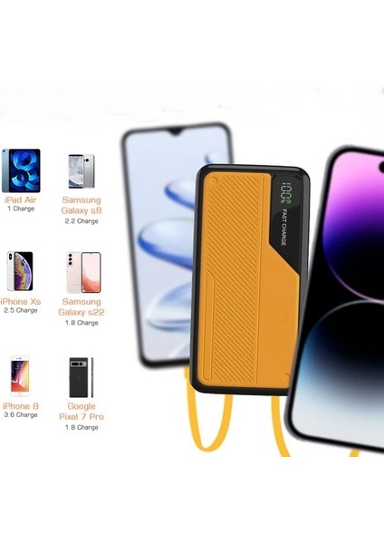 Snl 10000 Mah Taşınabilir Powerbank