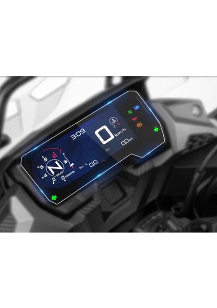 Honda CBR650R Ekran Koruyucu Dijital Km Gösterge Paneli Nano Parlak
