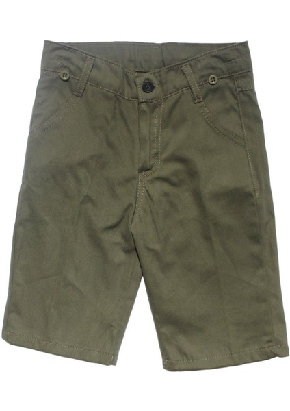 Erkek Çocuk Ekru Yeşil Papyonlu Askılı Gömlek Takım modelleri