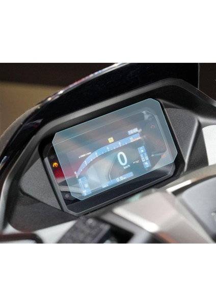 Honda PCX125 STD Ekran Koruyucu 5 inç LCD Gösterge Paneli 2025 Şeffaf