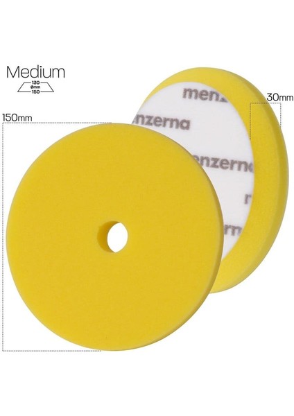 Medium Cut Premium Sarı Pasta Süngeri 150mm fiyatları