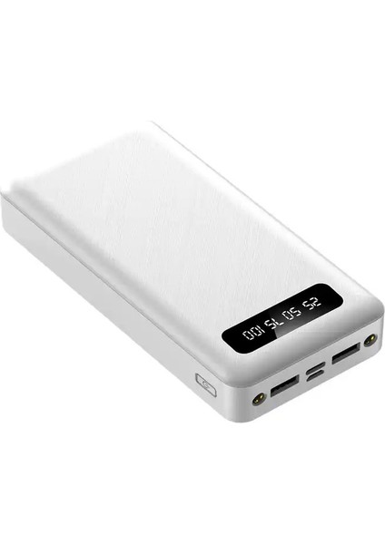 Snl 20000 Mah Taşınabilir Fenerli Powerbank