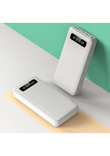 Snl 20000 Mah Taşınabilir Fenerli Powerbank