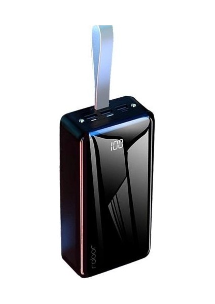 Snl 50000 Mah Taşınabilir Fenerli Powerbank