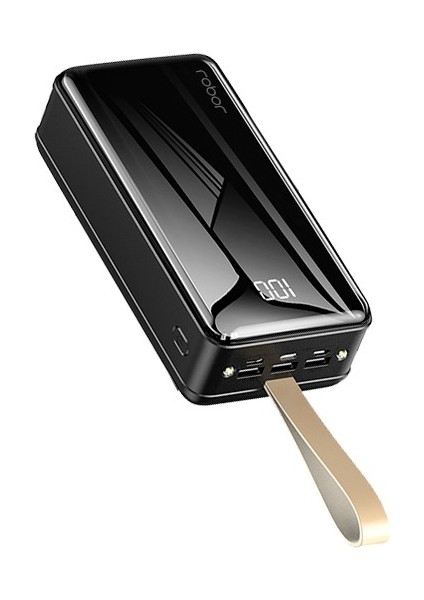 Snl 50000 Mah Taşınabilir Fenerli Powerbank
