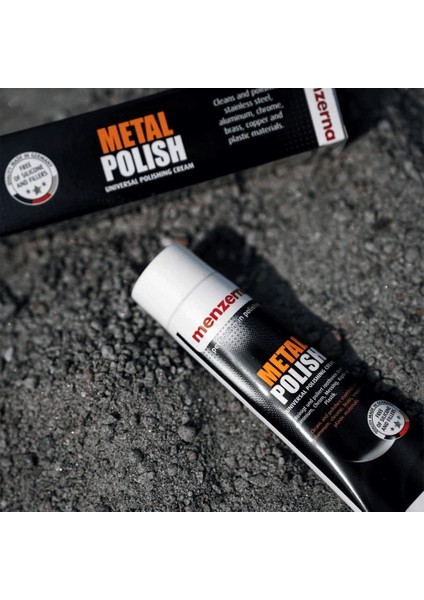 Cream Tube Metal Polish Metal Parlatıcı 125 Gr