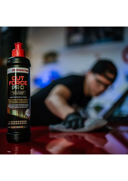 Cut Force Pro Altın Seri Ağır Çizik Giderici Kalın Pasta - 250 ml indirimleri