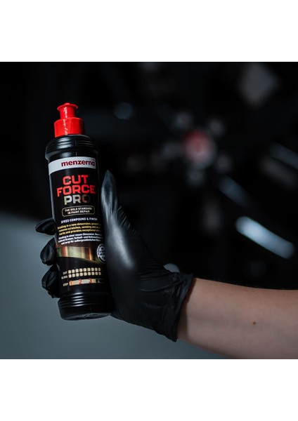 Cut Force Pro Altın Seri Ağır Çizik Giderici Kalın Pasta - 250 ml