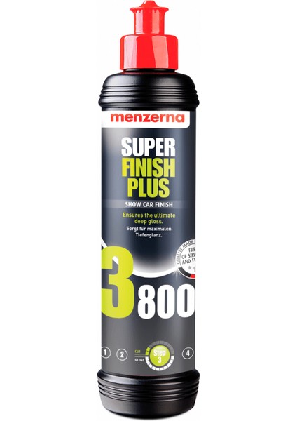 3800 Super Finish Hare Giderici Cila 250ml