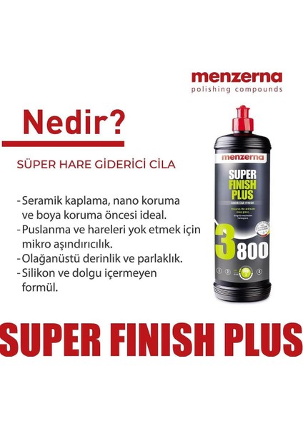 3800 Super Finish Hare Giderici Cila 250ml