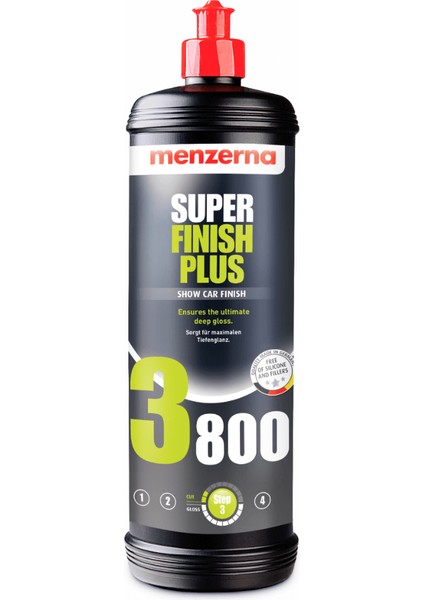 3800 Super Finish Hare Giderici Cila 1 Lt