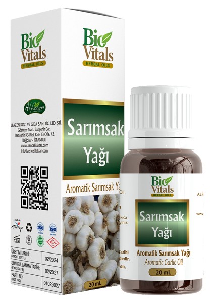 Sarımsak Yağı 20 ml