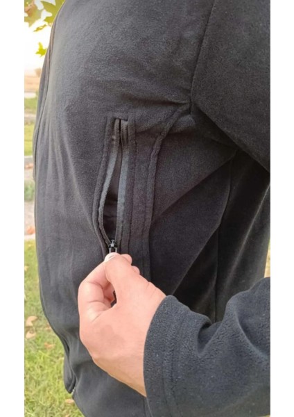 Softshell Siyah Siyah Çepli Autdoor Mont fiyatları