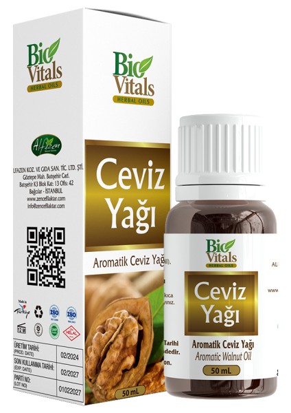 Ceviz Yağı 50 ml