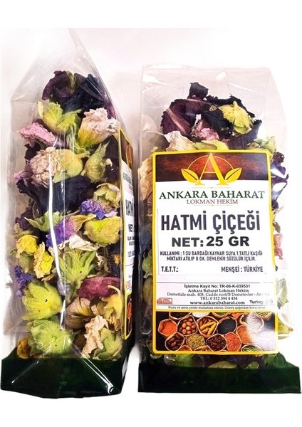 Gül Hatmi 25 gr