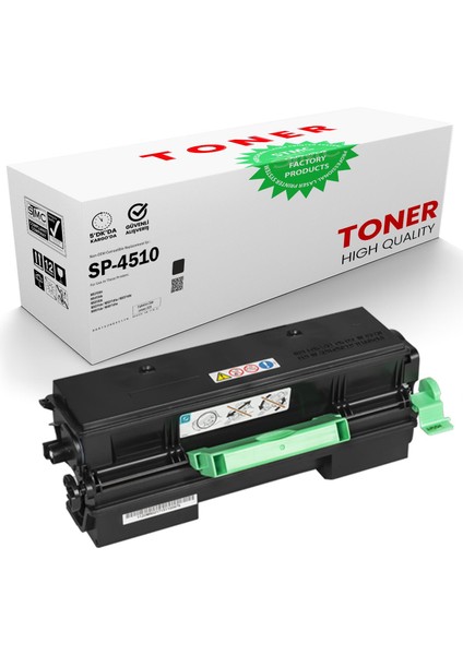 Ricoh SP-4510 Muadil Toner /WB/SP4500/SP-3600DN/SP-3600SF/SP-361