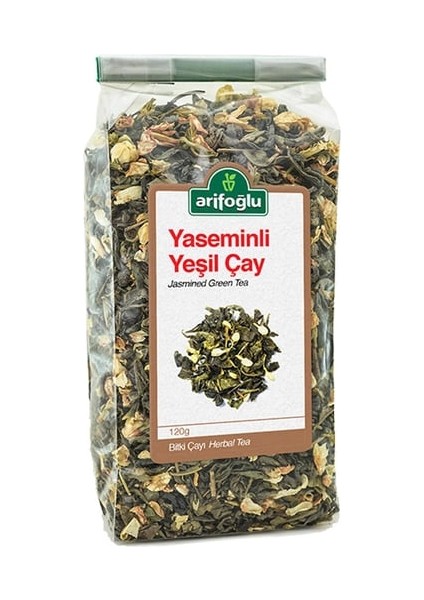 Yaseminli Yeşil Çay 60 gr