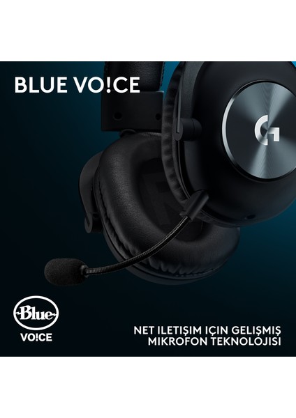 Pro x Se Kablolu Dts Headphone:x 7.1 Çıkarılabilir Mikrofonlu Oyun Kulaklığı, Siyah