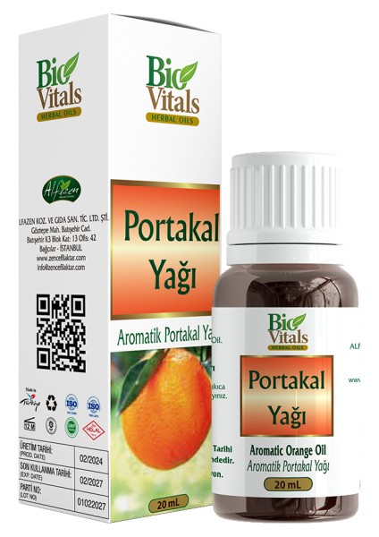 Portakal Yağı 20 ml