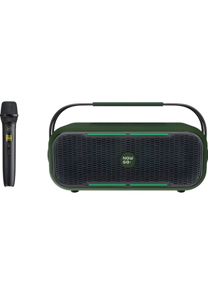 Nowgo C1 Çok Fonksiyonlu Karaoke Bluetooth Hoparlör 100W Güçlü Ses Premium 12000MAH Kapasite