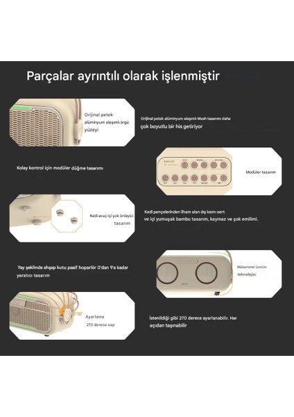 Nowgo C1 Çok Fonksiyonlu Karaoke Bluetooth Hoparlör 100W Güçlü Ses Premium 12000MAH Kapasite