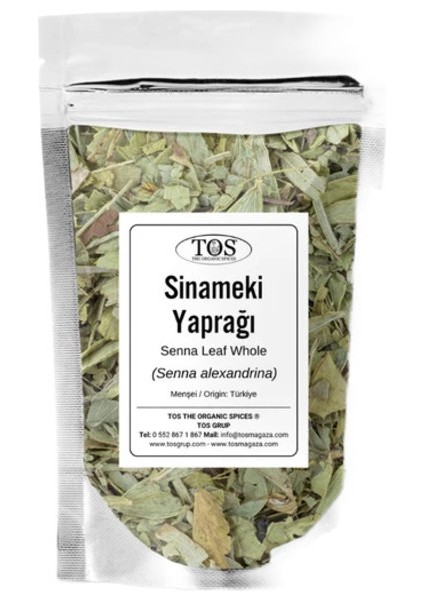 Sinameki Yaprağı 50 gr