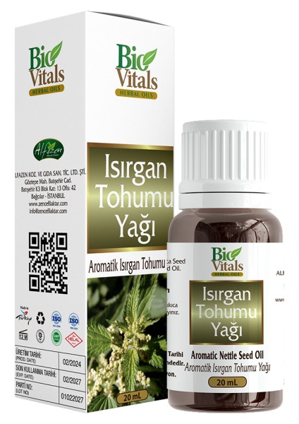 Isırgan Yağı 20 ml