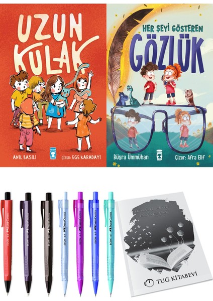 Her Şeyi Gösteren Gözlük ve Uzun Kulak 2li Set