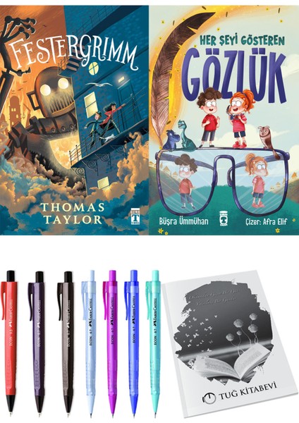 Her Şeyi Gösteren Gözlük ve Festergrimm 2li Set