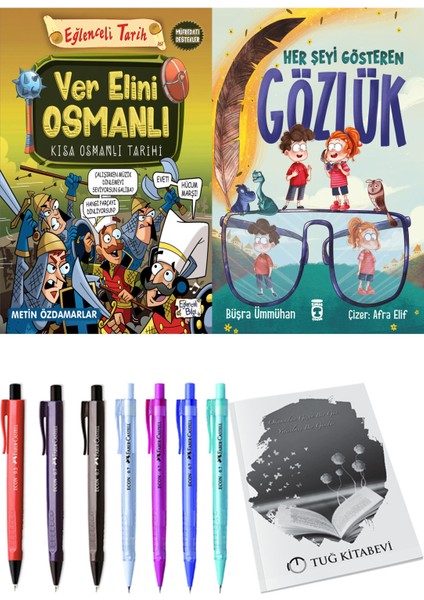 Her Şeyi Gösteren Gözlük ve Ver Elini Osmanlı 2li Set