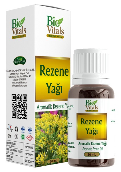 Rezene Yağı 20 ml