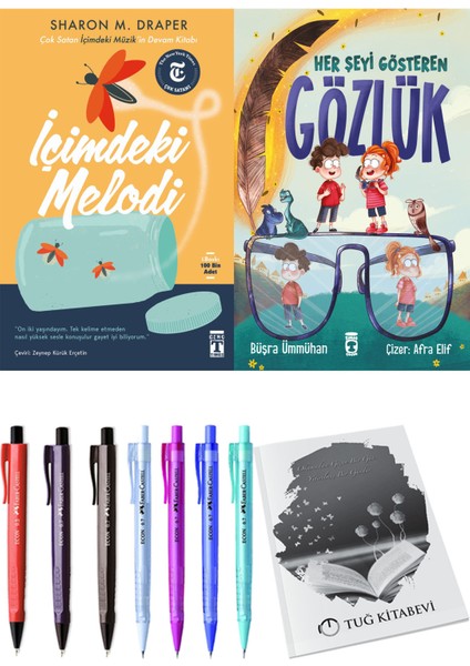 Her Şeyi Gösteren Gözlük ve Içimdeki Melodi 2li Set