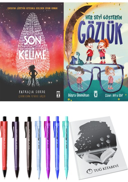Her Şeyi Gösteren Gözlük ve Son Kelime 2li Set