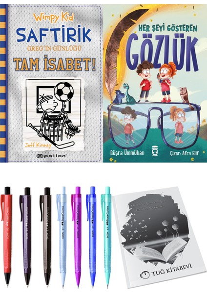 Her Şeyi Gösteren Gözlük ve Saftirik 16 Tam Isabet! 2li Set