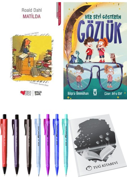 Her Şeyi Gösteren Gözlük ve Matilda 2li Set