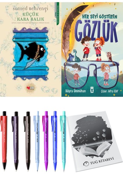 Her Şeyi Gösteren Gözlük ve Küçük Kara Balık 2li Set