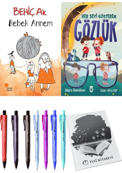 Her Şeyi Gösteren Gözlük ve Bebek Annem 2li Set