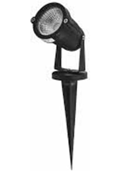 Çim Armatürü Kazıklı 7W Yeşil Byr [byrtek]