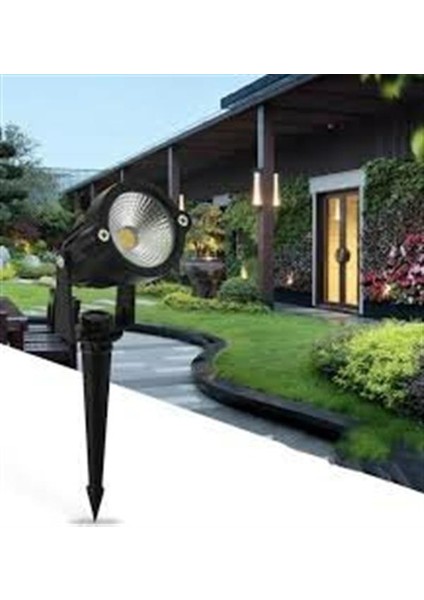 Çim Armatürü Kazıklı 7W Yeşil Byr [byrtek] fiyatları