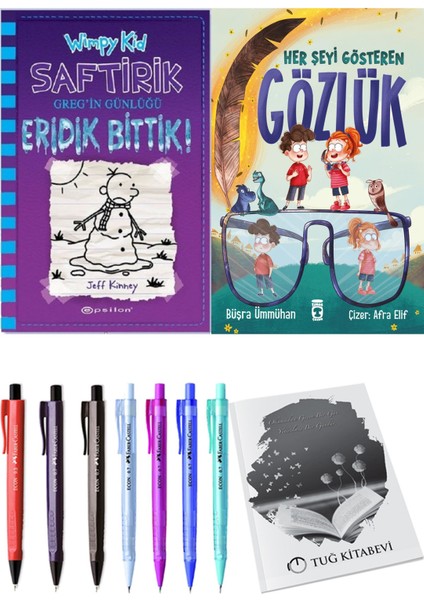 Her Şeyi Gösteren Gözlük ve Saftirik 13 Eridik Bittik! 2li Set