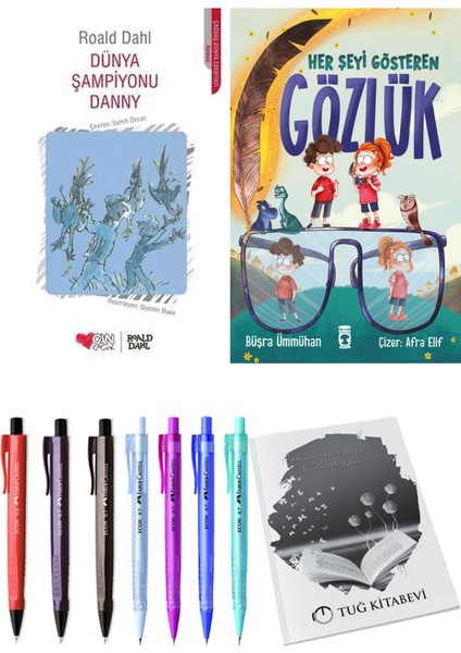 Her Şeyi Gösteren Gözlük ve Dünya Şampiyonu Danny 2li Set