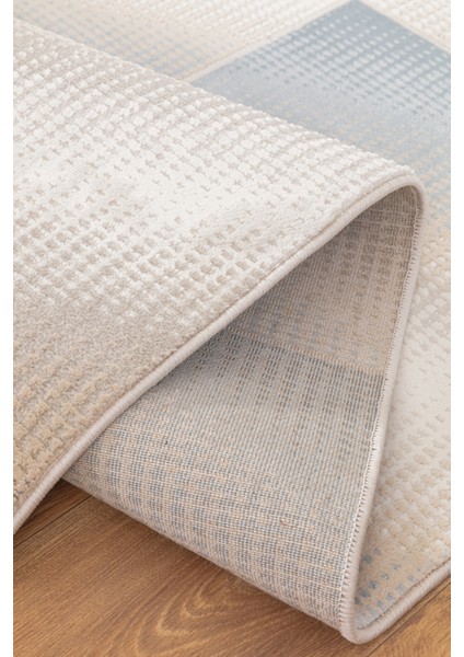Lynosse Krem Yumuşak Konforlu Halı P1164