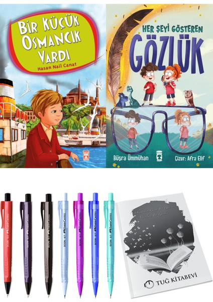 Her Şeyi Gösteren Gözlük ve Bir Küçük Osmancık Vardı 2li Set