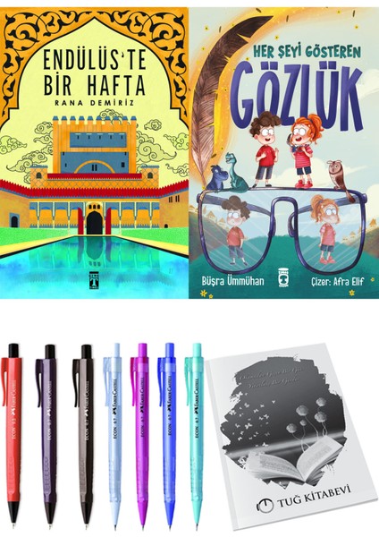 Her Şeyi Gösteren Gözlük ve Endülüs'te Bir Hafta 2li Set