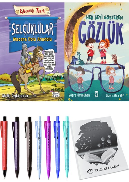 Her Şeyi Gösteren Gözlük ve Selçuklular Macera Dolu Anadolu 2li Set
