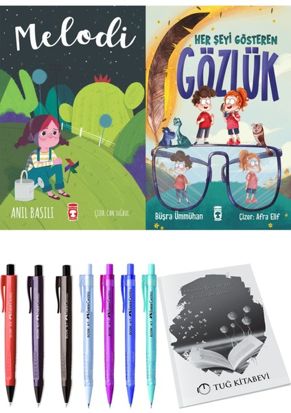 Her Şeyi Gösteren Gözlük ve Melodi 2li Set