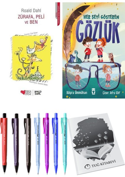 Her Şeyi Gösteren Gözlük ve Zürafa, Peli ve Ben 2li Set