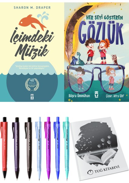Her Şeyi Gösteren Gözlük ve Içimdeki Müzik 2li Set
